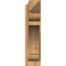 Ekena Millwork Olympic Rough Sawn Arts and Crafts Outlooker, Western Red Cedar, 6"W x 24"D x 24"H OUT06X24X24OLY03RWR - alternate 2